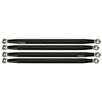 Radius Rods Extreme Pol Rzr Solid Black