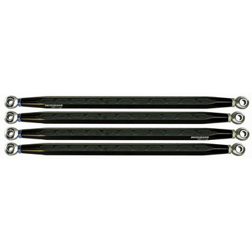 Radius Rods Extreme Pol Rzr Solid Black