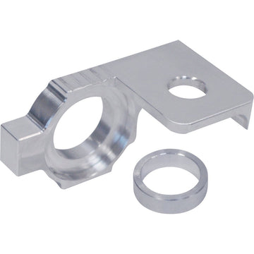 Axle Flag Mount (Silver) Ktm/Hus 250 450 20/25mm Axle