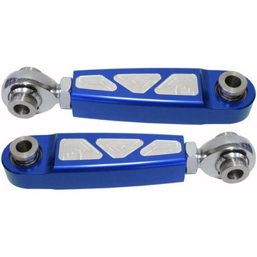 Front Sway Bar Links Rzr Turbo S Blue