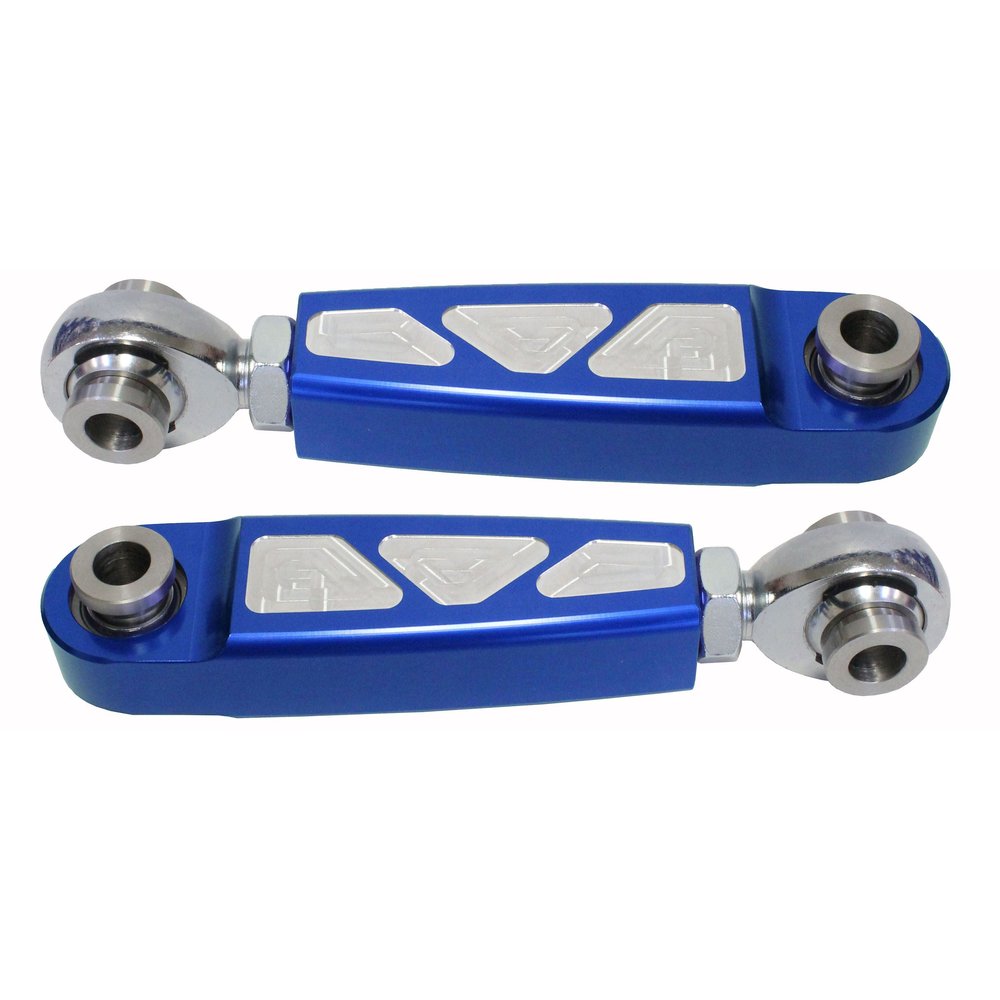 Front Sway Bar Links Rzr Turbo Blue