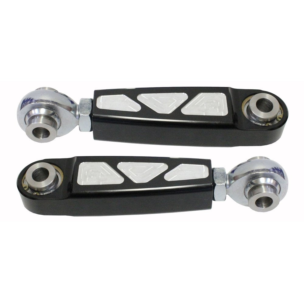 Front Sway Bar Links Rzr Turbo Black