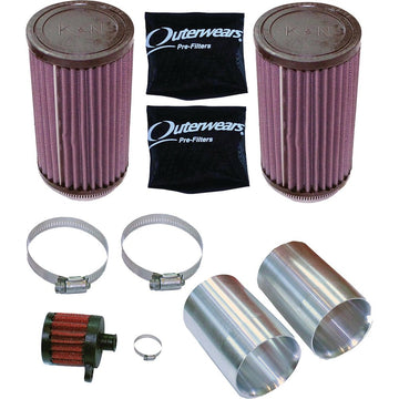 Air Filter Kit Rzr Xp K&N