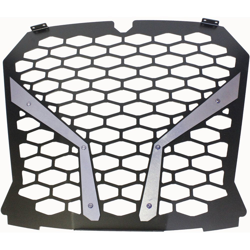 Front Grill Full Silver