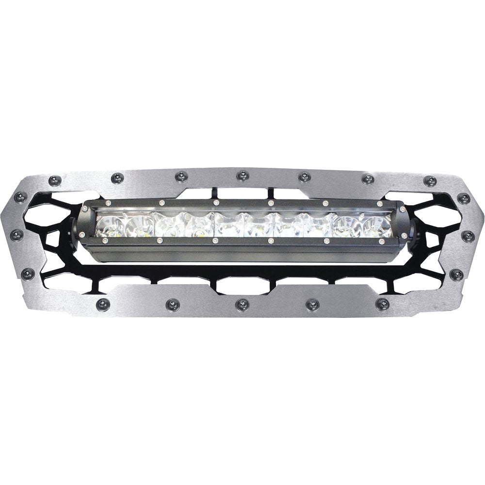 Mq Grill Bk/Sv W/Lght Pol Gen