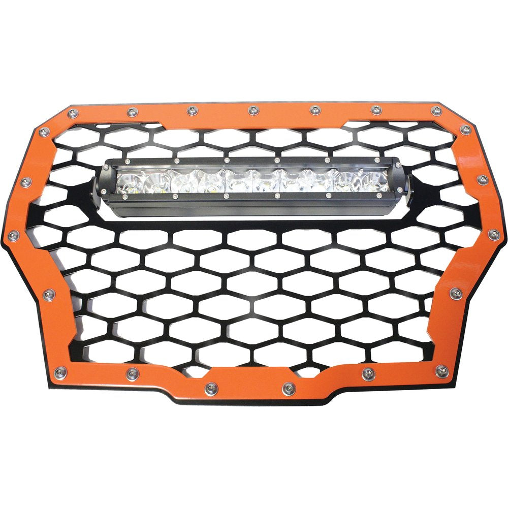 Mq Grill Bk/Rd W/Lght Pol Trbo