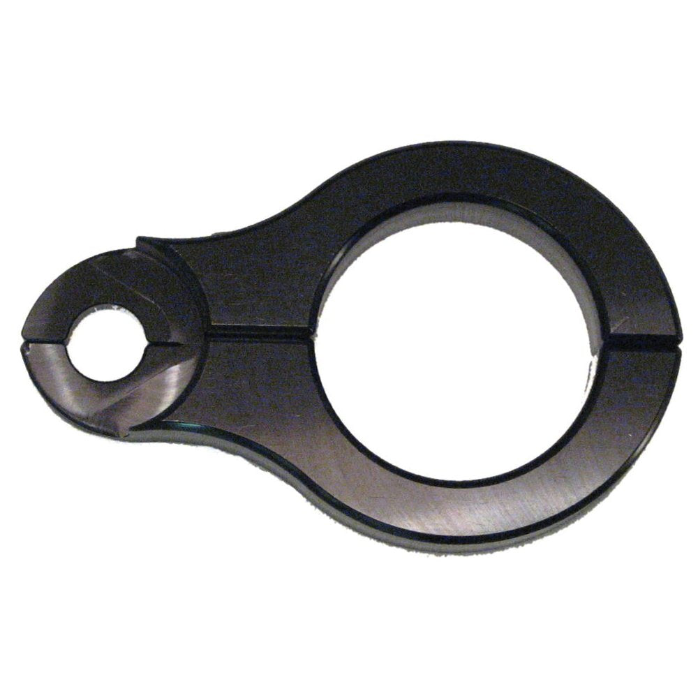 Flag Mount Horizontal Black 2"