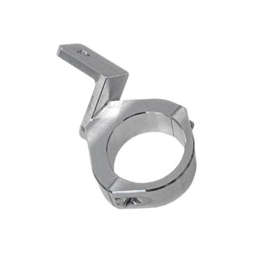 A Pillar Flag Mount Polished 1.75"