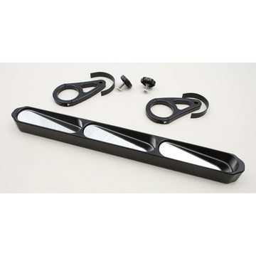 Mirror 3 Panel Blk Can Am