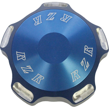 Gas Cap W/Blue Logo