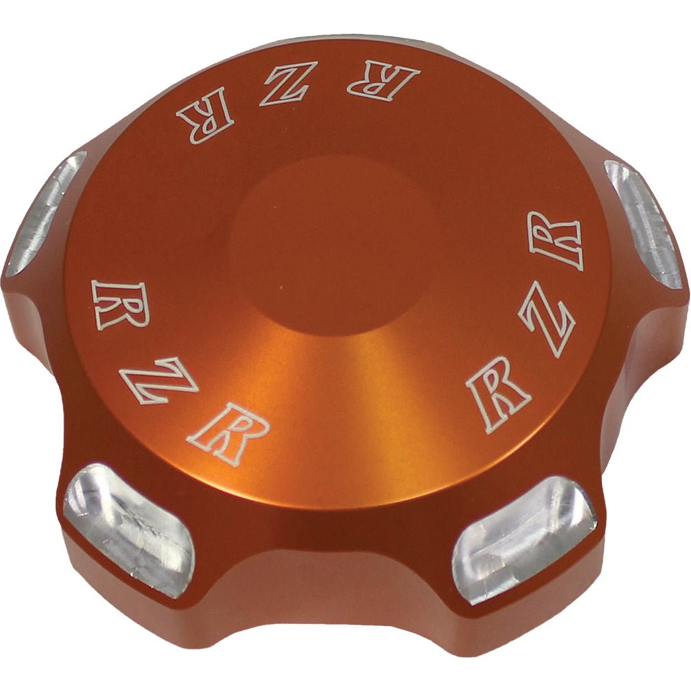 Gas Cap W/Orange Logo