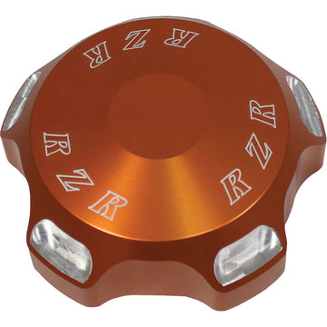 Gas Cap W/Orange Logo