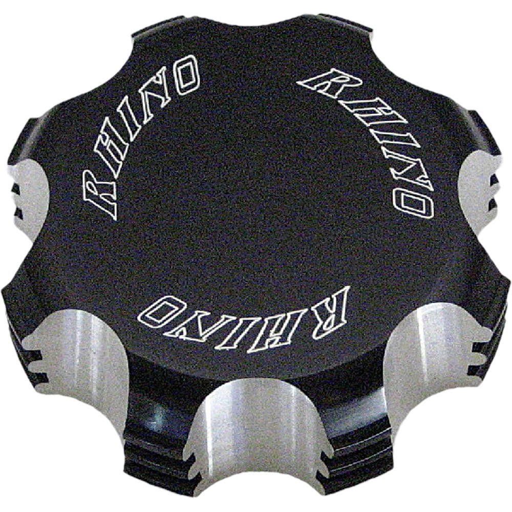 Gas Cap W/Black Logo