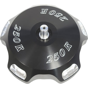 Gas Cap 250r Logo Blk 88 89