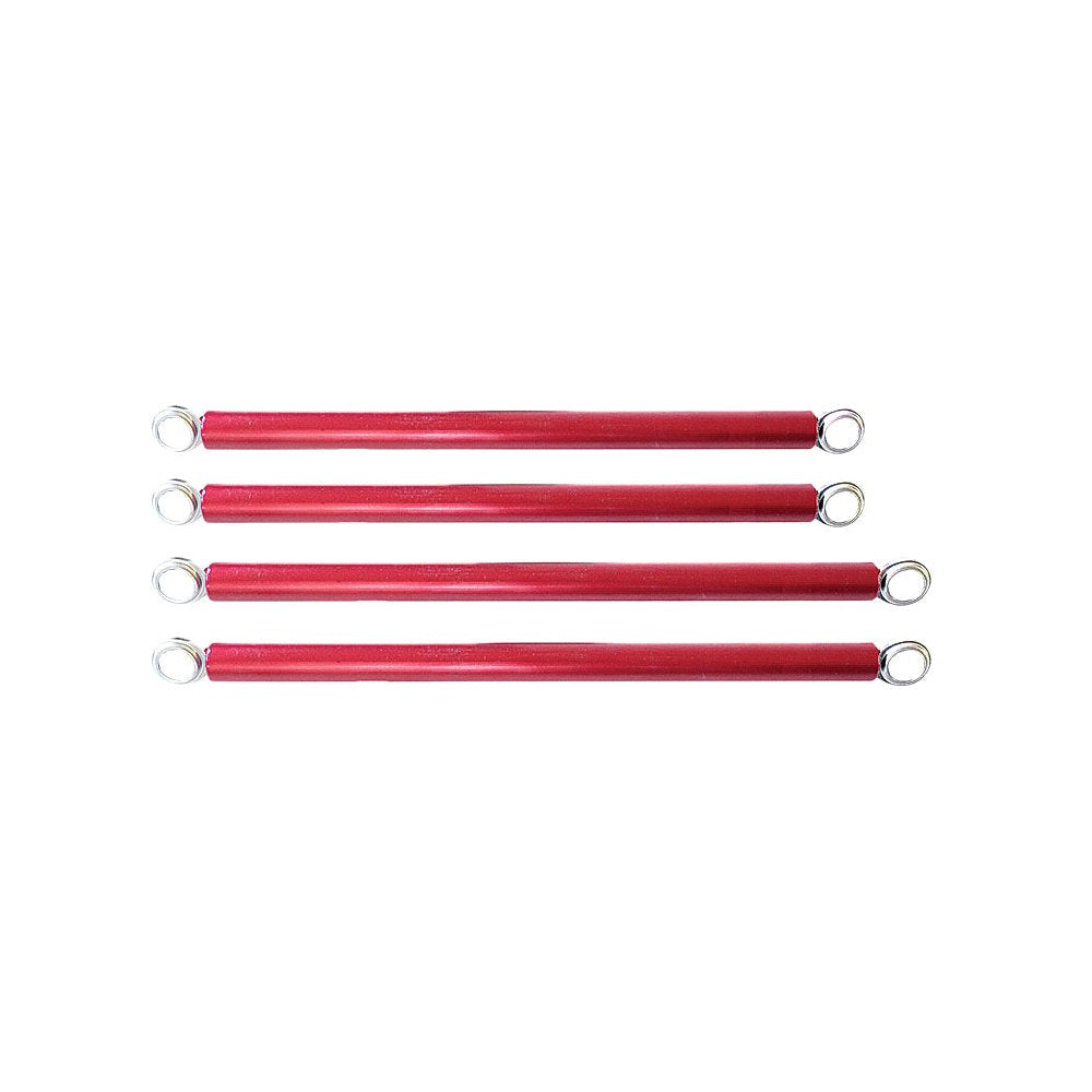 Rear Radius Rod Set (Red)