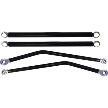 Rear Clearance Radius Rod Set (Black)