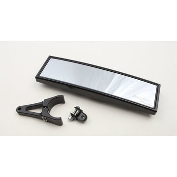 Convex Mirror Black 2"