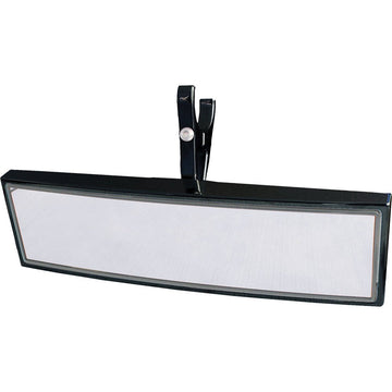 Convex Mirror Black 1.75"