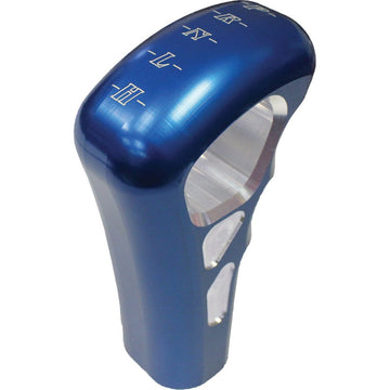 Grip Style Shift Knob (Blue)