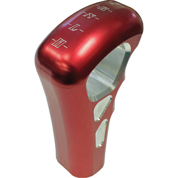 Grip Style Shift Knob (Red)