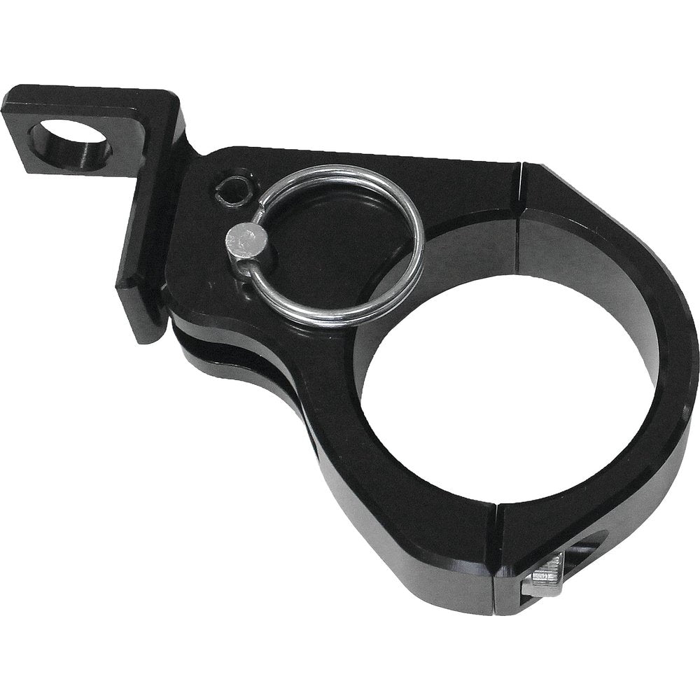 Folding Flag Mount Black 1.5"