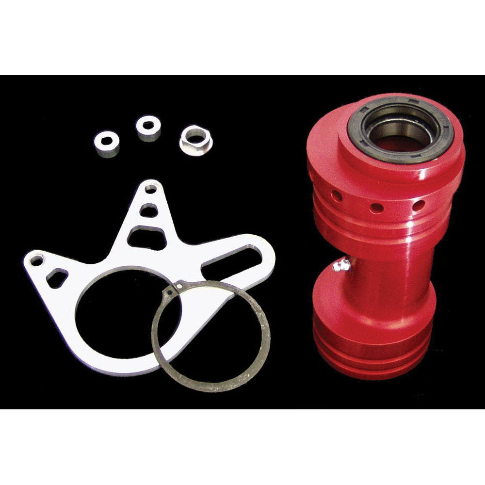 Rear Bearing Carrier (Red)