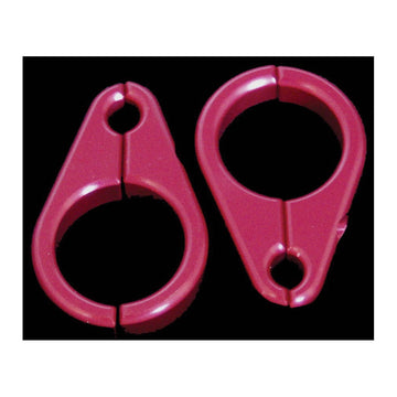 Brake Line Clamp 1"Arm X 5/16" Line (Red)