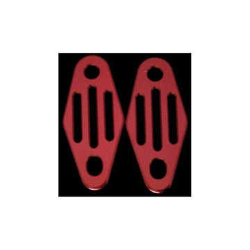 Exhaust Hanger (Straight Lines Polished)