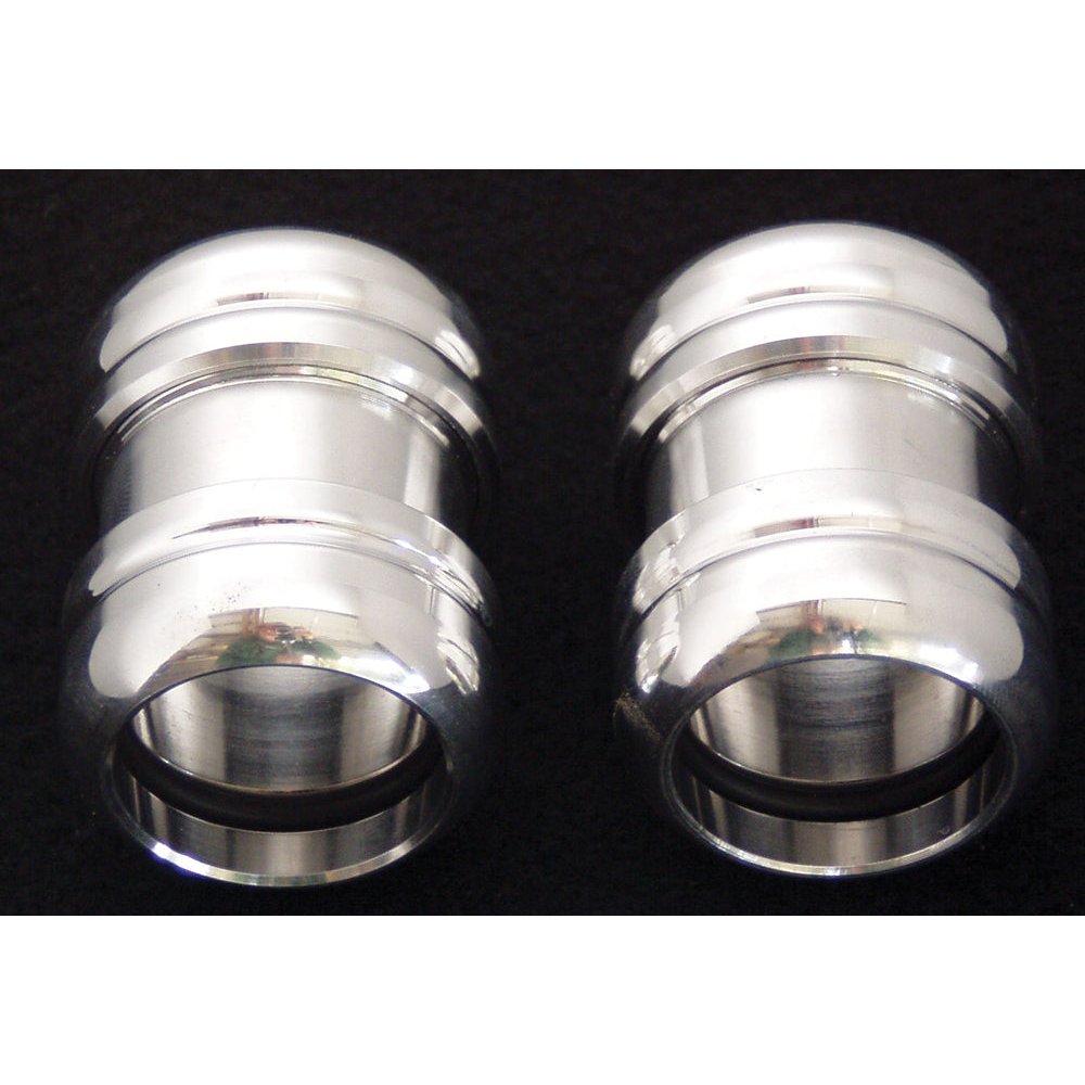 Universal Exhaust Clamp 1" 1 3/16" (Groove)