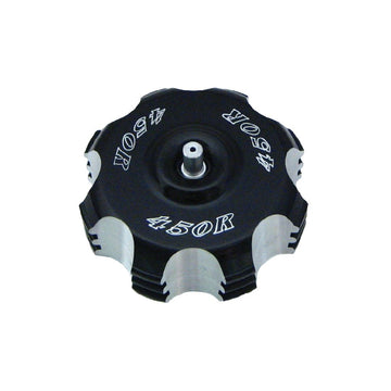 Billet Gas Cap (Black Logo)