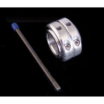 Axle Locking Nut Double (Silver)