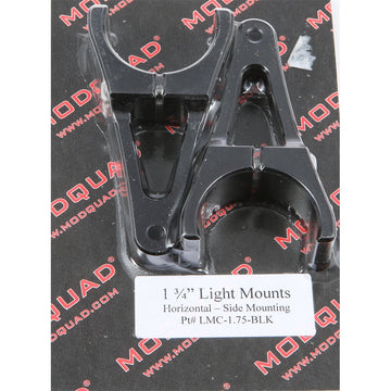 Mq Light Mnt 1.75" Clip Mnt Blk