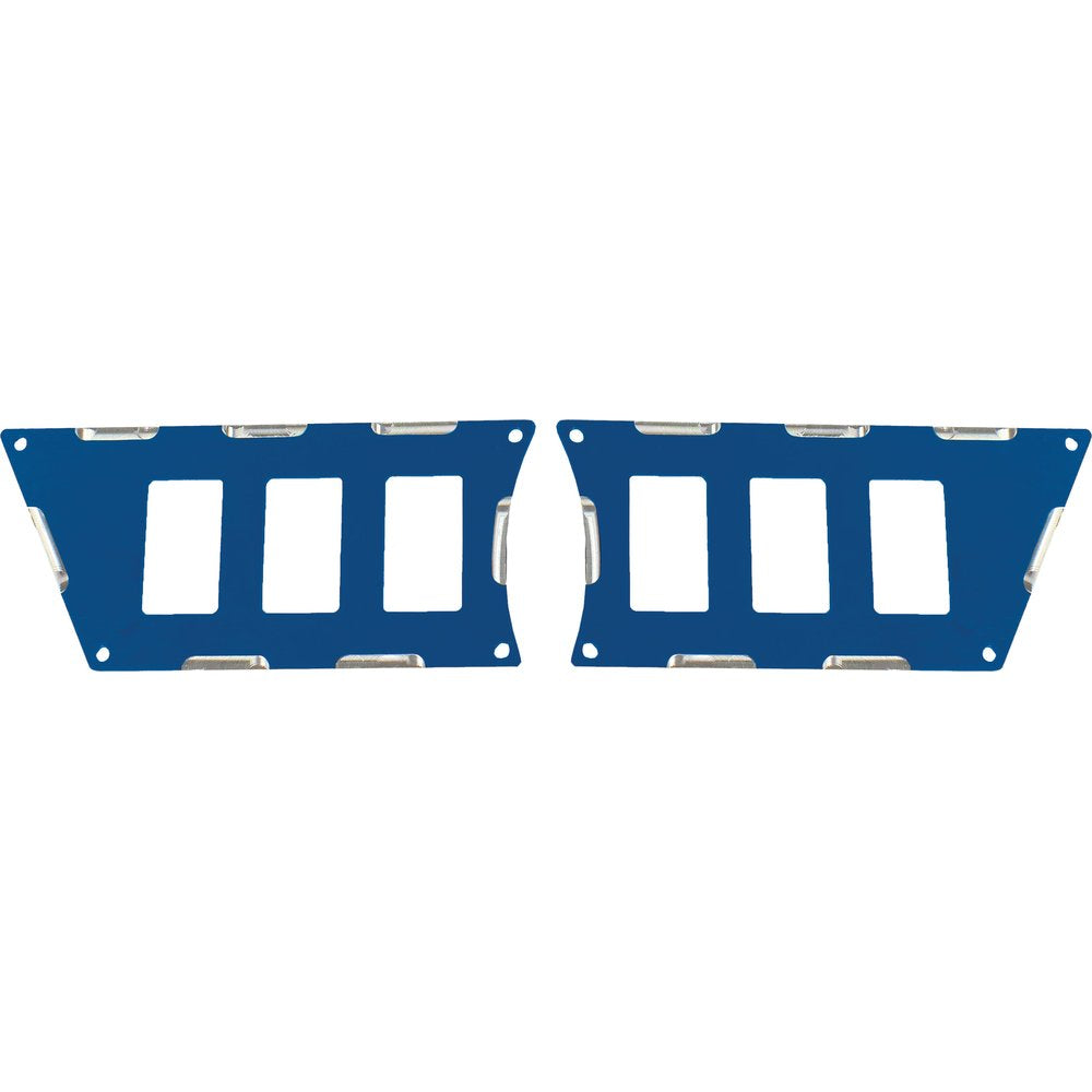 Dash 6 Switch Plate (Blue)