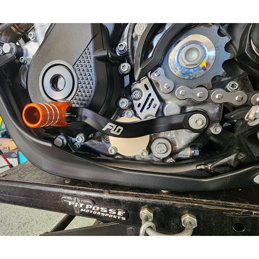 Shift Levers Ktm Orange