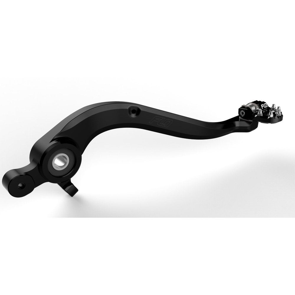 Folding Tip Brake Pedals Black