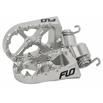 Flo Footpeg Low Silver 12mm Down Hus/Ktm/Gas