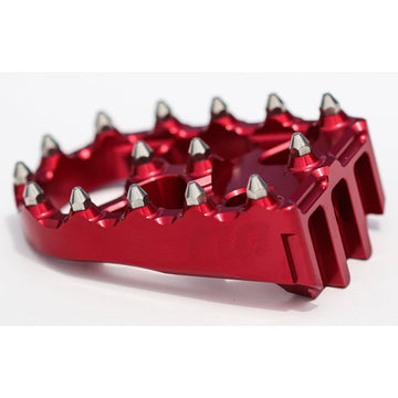 Touring Brake Pedal Tip Red