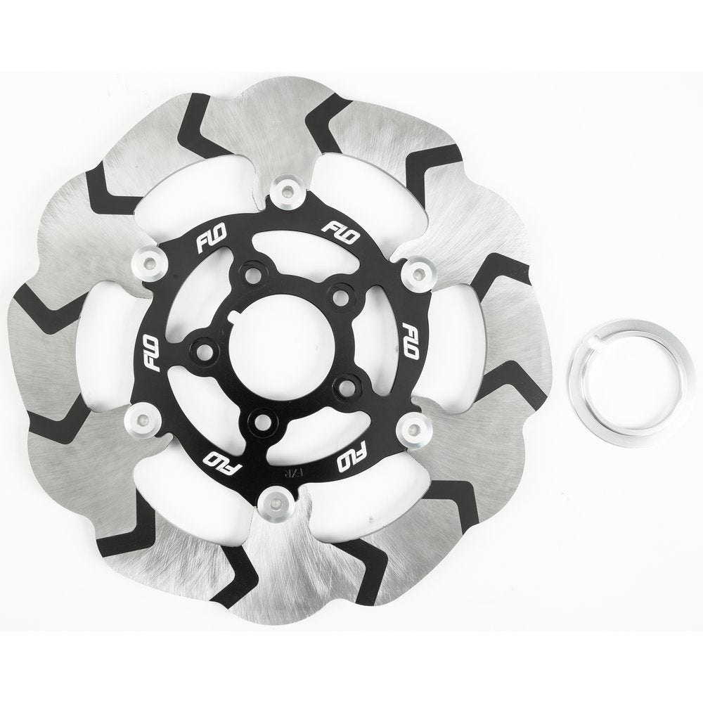 Floating Rotor 11.5 Front Silver