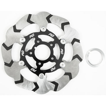 Floating Rotor 11.5 Front Silver