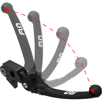 Mx Style Lever Set Black `23 24 Cvo