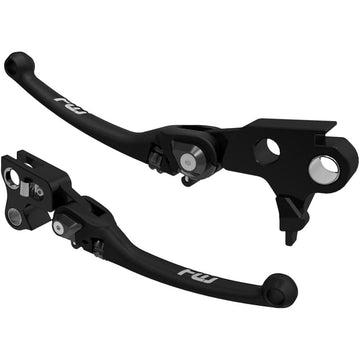 Mx Style Lever Set Black `14 16 Flh/Flt