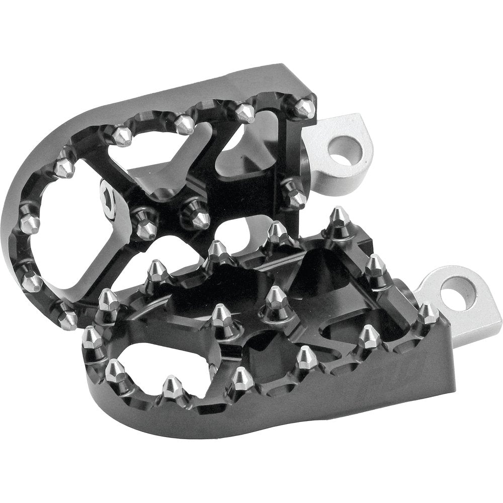 Bmx Style Foot Pegs Black