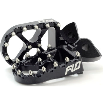 Pro Series Foot Pegs Black Cobra