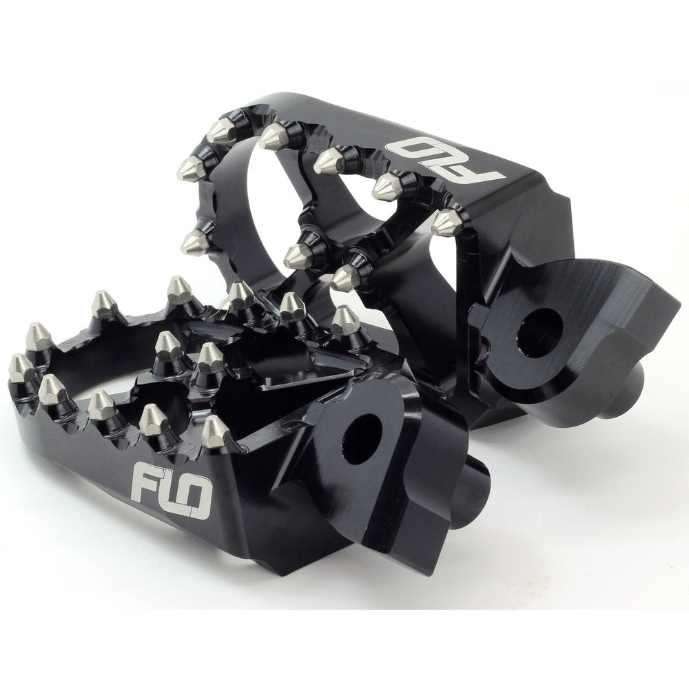 Pro Series Foot Pegs Black Cobra
