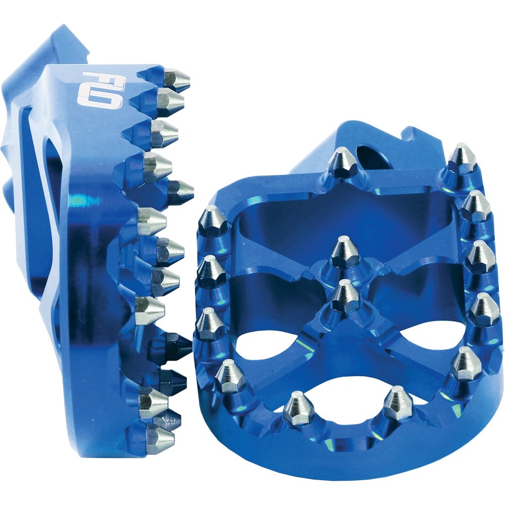 Pro Series Foot Pegs Blue Yam