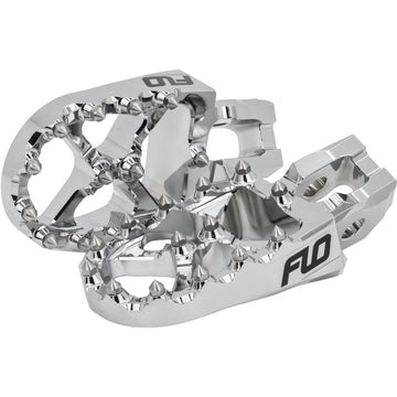 Flo Footpeg Chrome Yam
