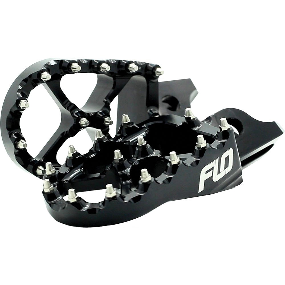 Pro Series Foot Pegs Black Suz