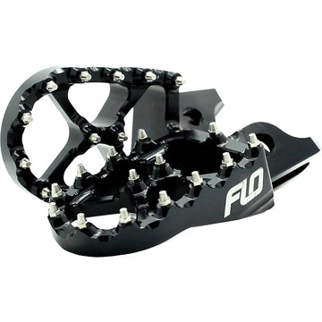 Pro Series Foot Pegs Black Suz