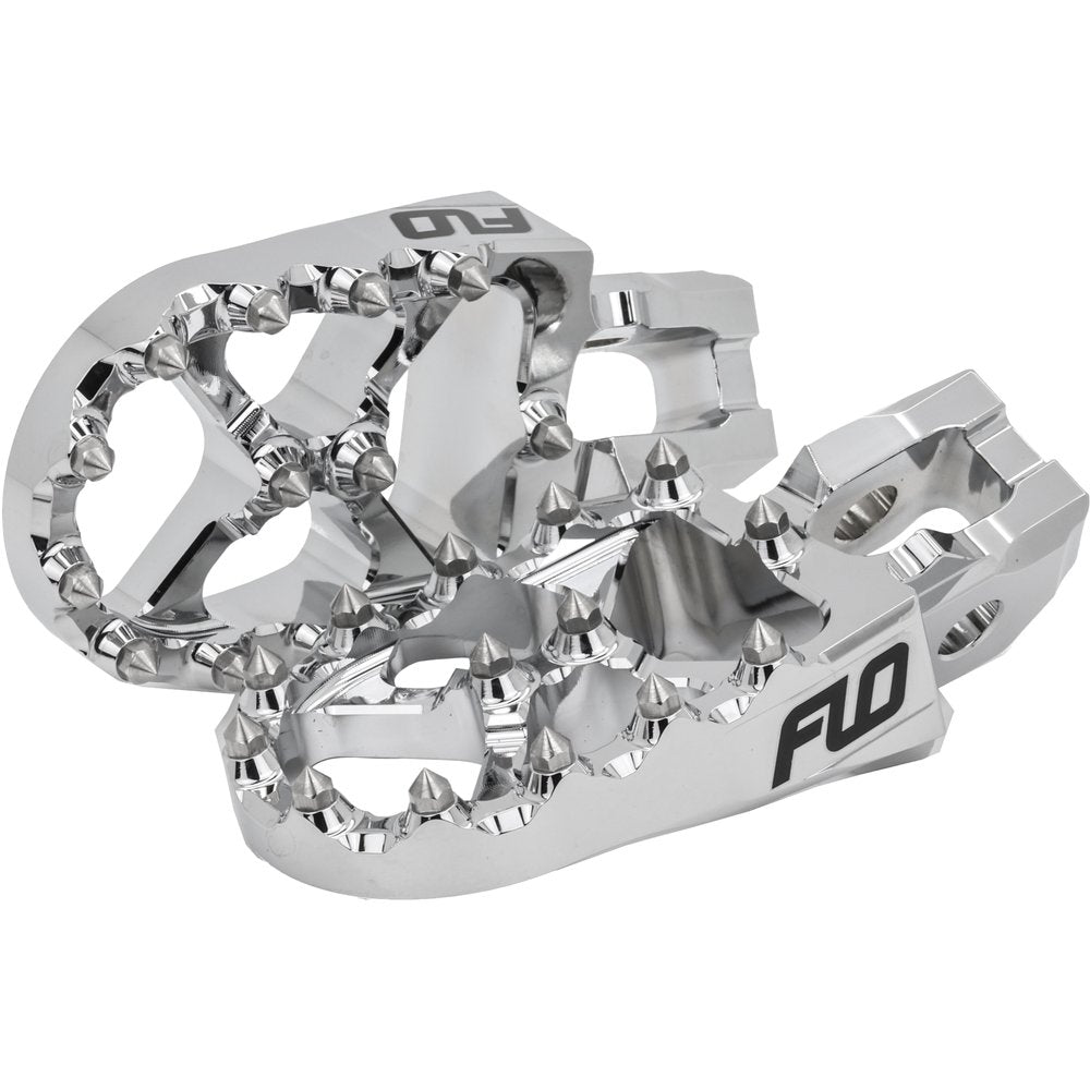 Flo Footpeg Chrome Ktm/Husky