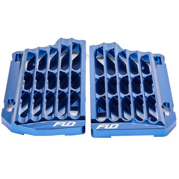 High Flow Radiator Braces Blue